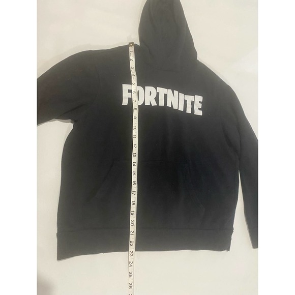 FORTNITE LOGO BOYS' PULLOVER HOODIE W/ Pocket Size XL{14/16} - Picture 3 of 4